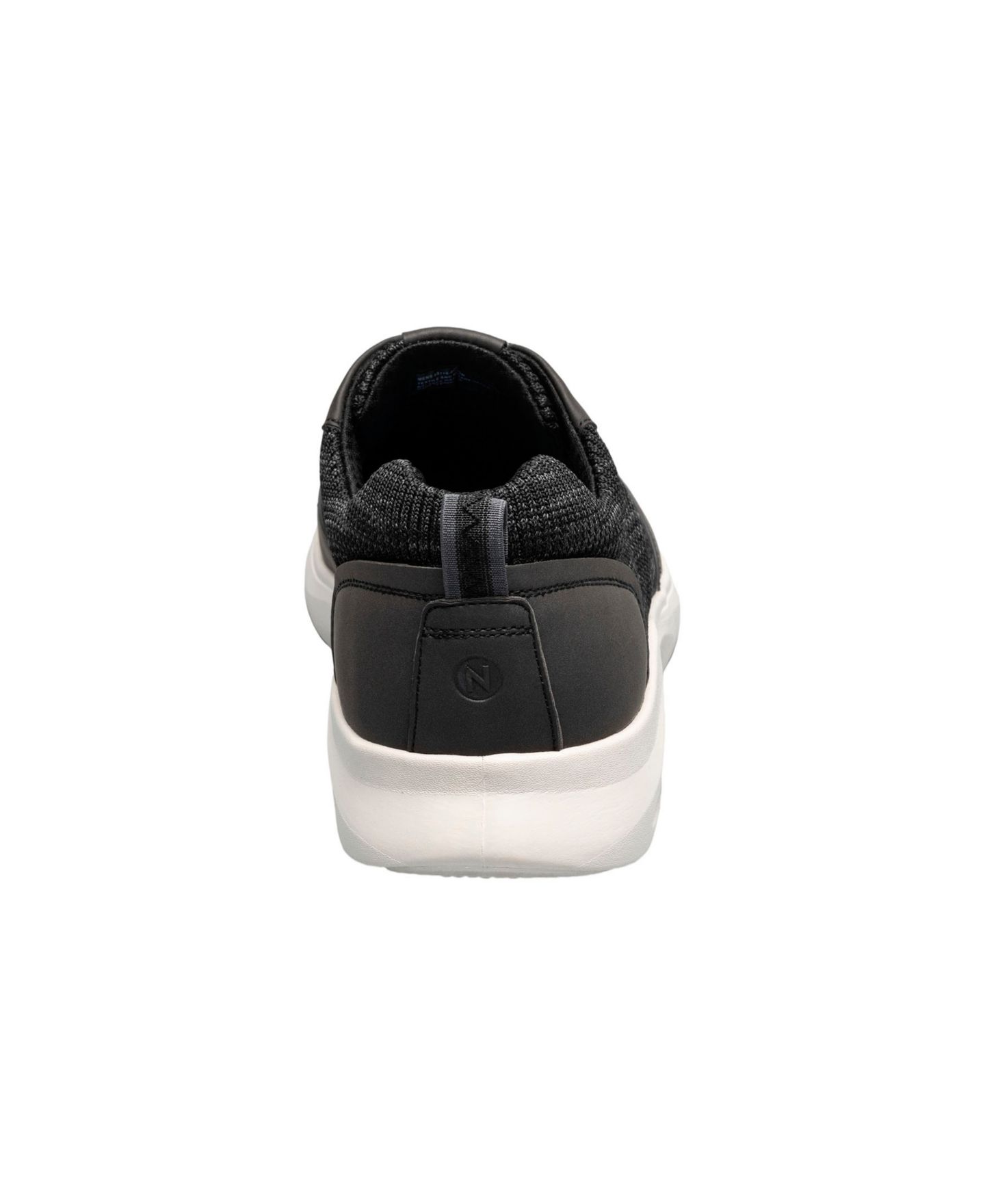 Мужские кроссовки Nunn Bush Ponte Knit Moc Toe, цвет: Чёрный — фото 6