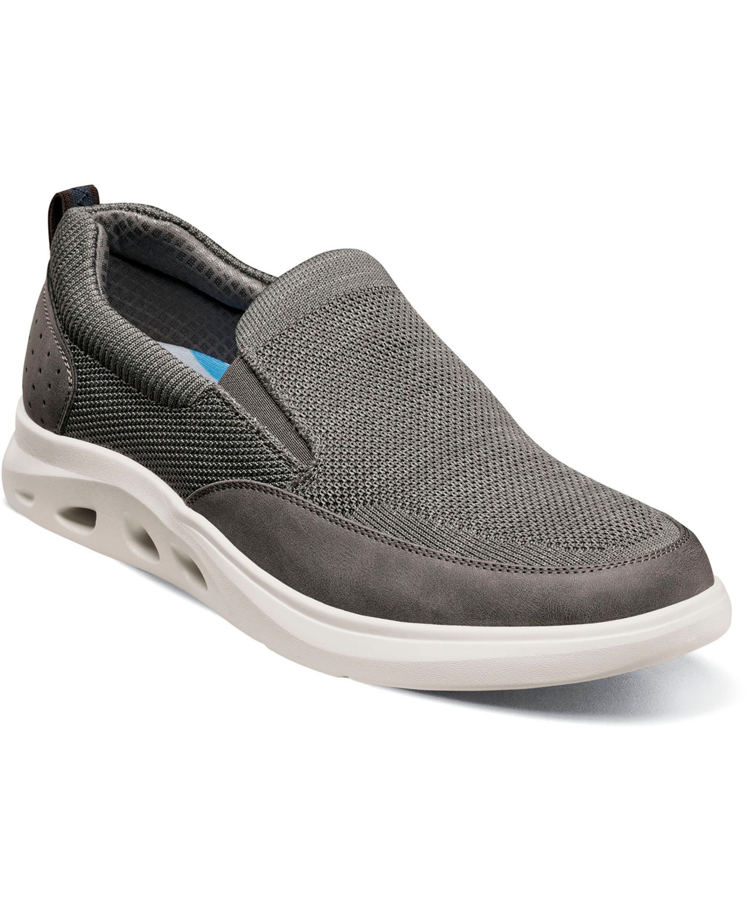 Men's Ponte Knit Slip On Shoe