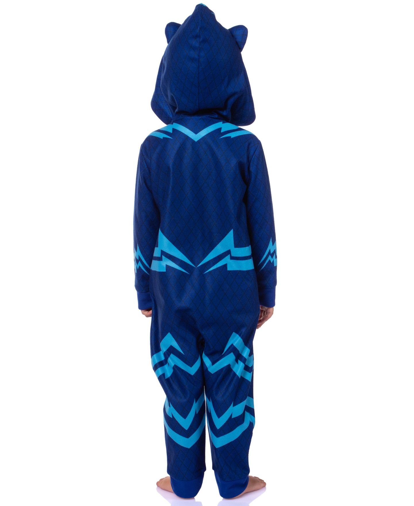 Пижама Gekko Catboy для мальчиков, с капюшоном — PJ Masks, цвет: Синий — фото 3