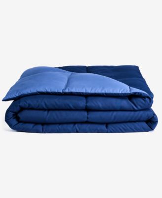 Microfiber Down Alternative Comforter, Twin, Exclusively at Macy's