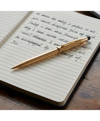 A.T. Cross Century II 23KT Gold Plate with 23KT Gold-Plated Appointments Ballpoint Pen