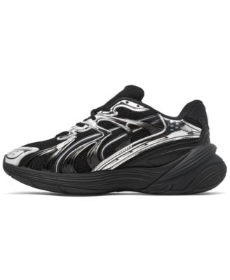 Big Kids Inverse Chrome Casual Sneakers from Finish Line