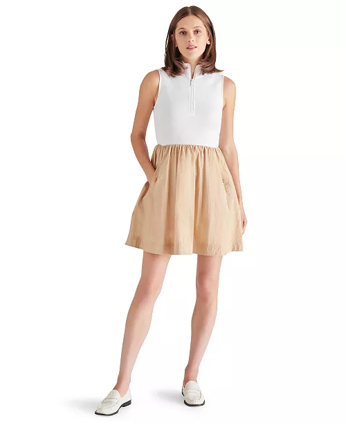 women's lyon fit & flare mini dress
