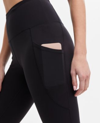 Women's Solid 7/8 Compression Leggings, Created for Macy's