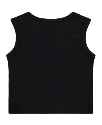 Girls' 7-16 Rib Midi Length Tank Top