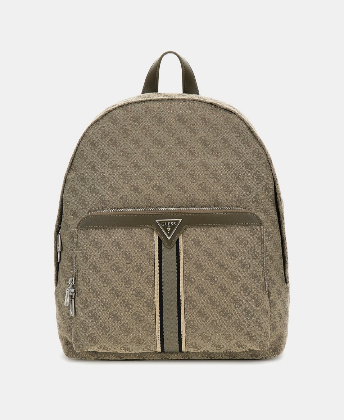 Guess Men's Mila Compact Backpack In Brown