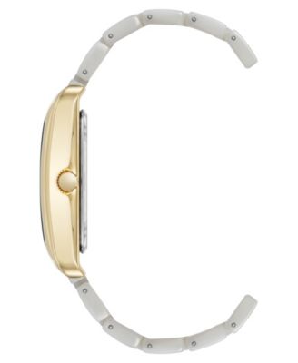 Women's Quartz Ivory Acetate Bracelet Watch, 26mm