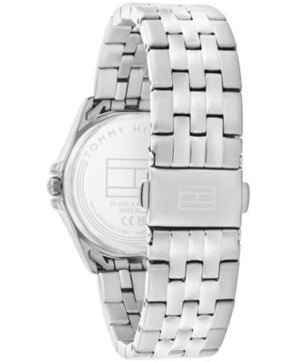 Women's Quartz Silver Tone Stainless Steel Bracelet Watch, 30mm