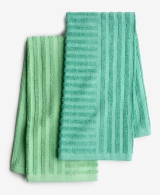2 Pack Linear Sculpted Towels