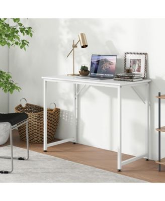 L Shaped Computer Desk and Writing Workstation for Home and Office