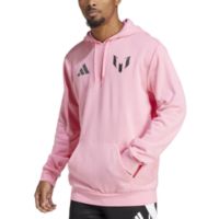 Adidas Mens Messi Logo Drawstring Hoodie Deals