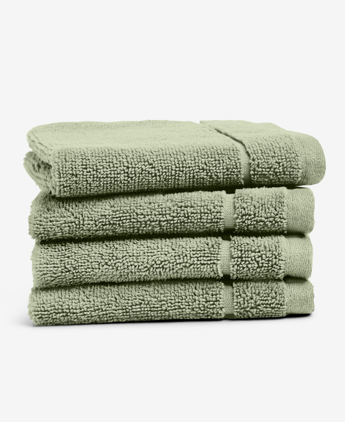 Arch Studio Quick Dry Hand Towel 2-pack, Exclusively At Macy's In Olive