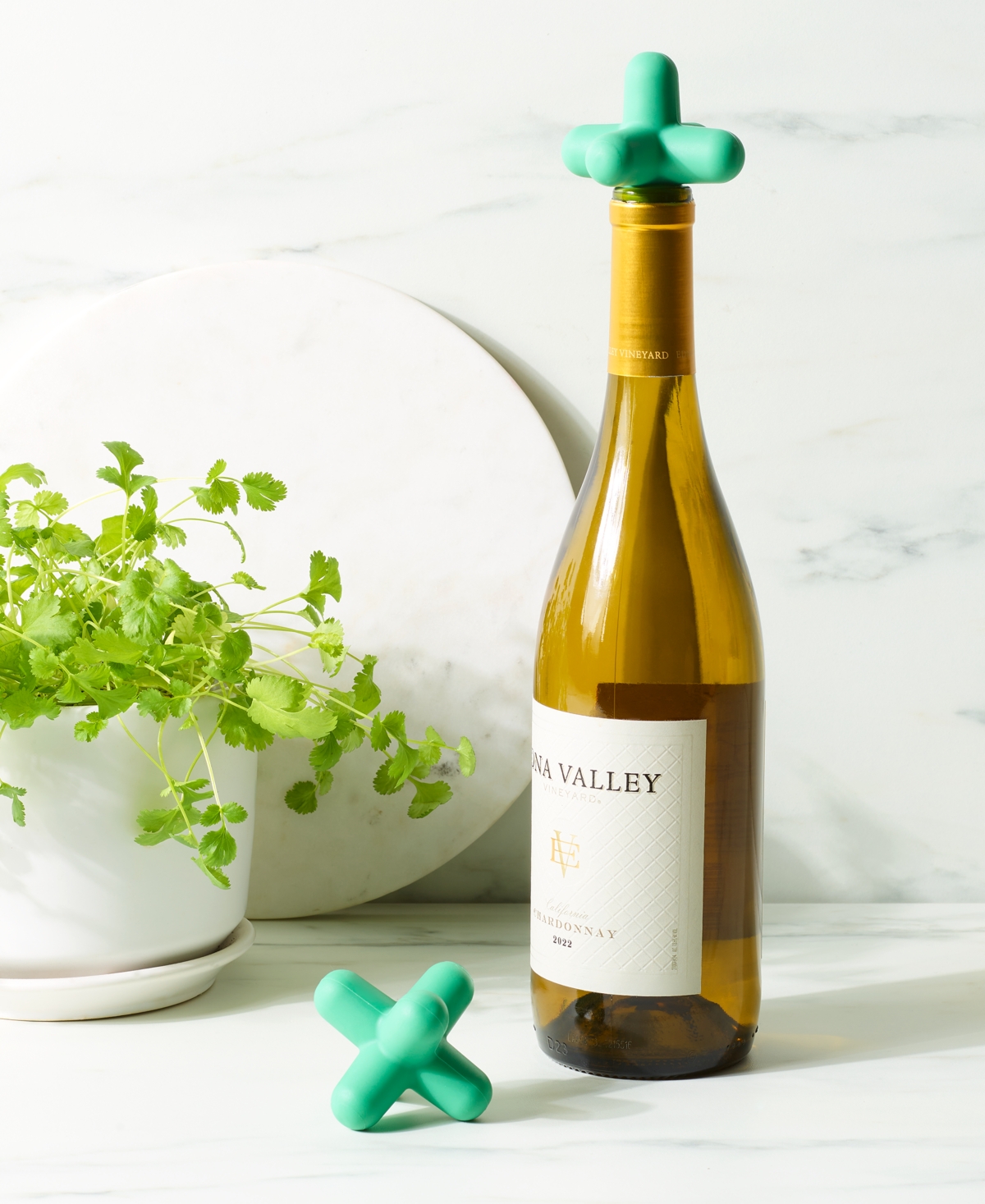 The Cellar Set Of 2 Bottle Stoppers, Exclusively At Macy's