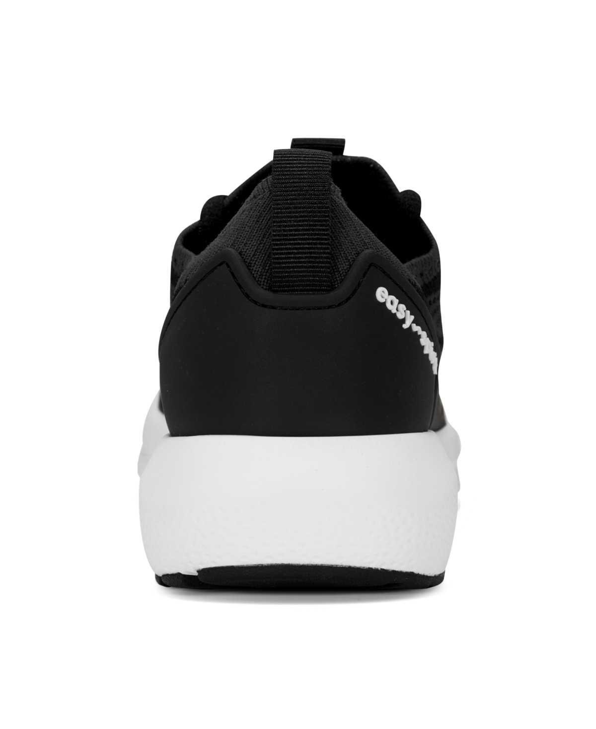 Shop Easy Spirit Women's X Denise Austin Baxter Lace-up Sneakers In Dark Black