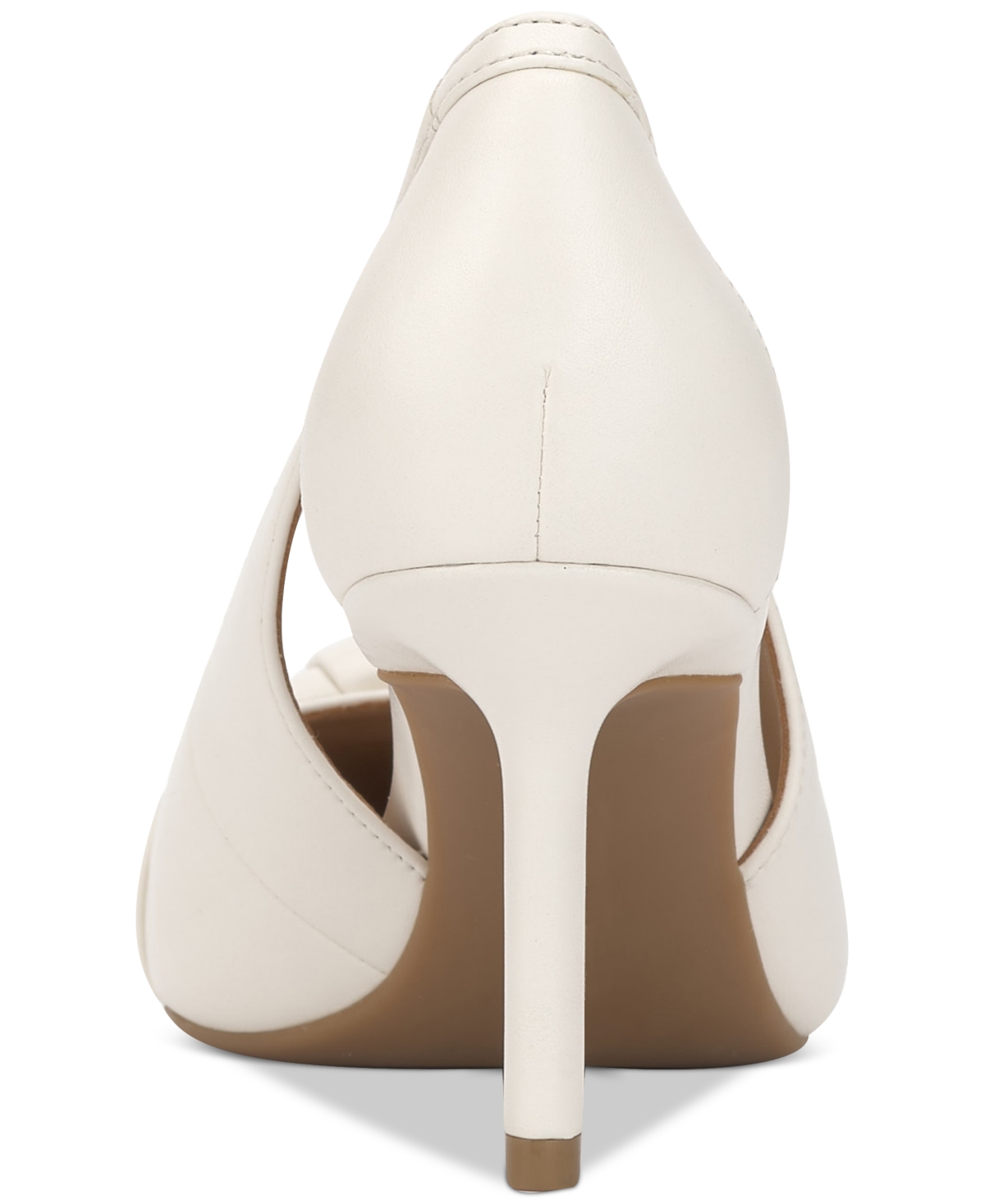 On 34th Women's Elayne Cutout Pumps, Exclusively At Macy's In White Smooth