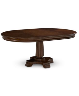 Nelman 7-Pc. Round Dining Set (Table & 6 Side Chairs), Created for Macy's