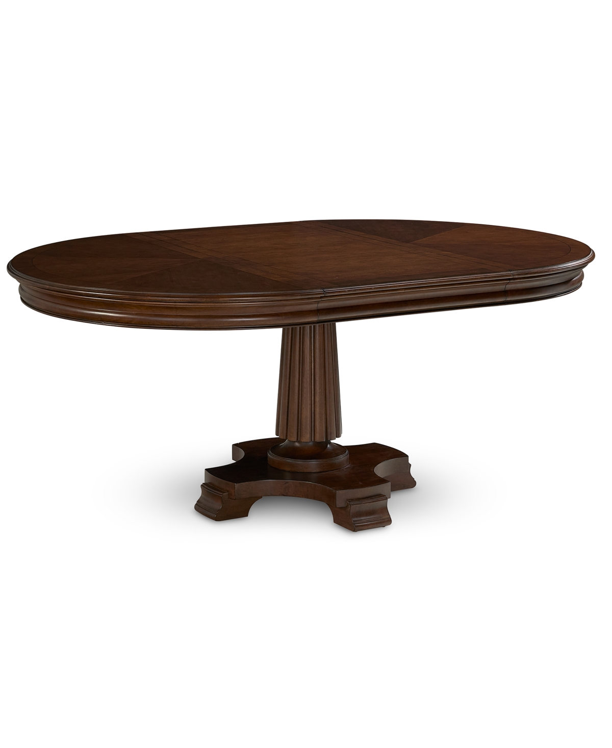 MACY'S NELMAN 5-PC. ROUND DINING SET (TABLE & 4 SIDE CHAIRS), CREATED FOR MACY'S 