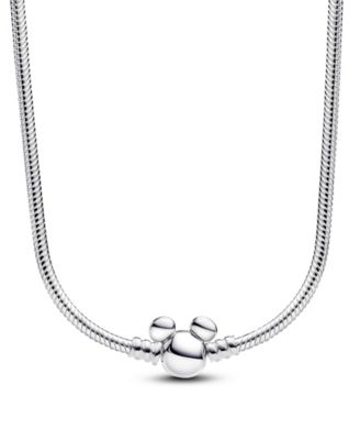 Disney Mickey Mouse Snake Chain Necklace