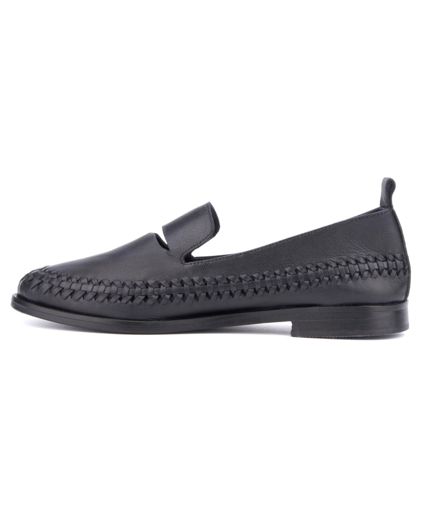Женские туфли Vintage Foundry Co Haiden Loafer, цвет: Чёрный — фото 3
