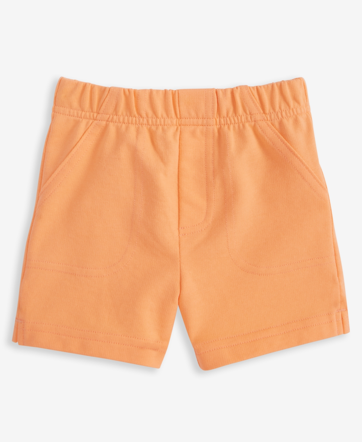 First Impressions Baby Boys Solid Shorts, Exclusively At Macy's In Cool Canta