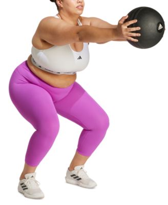 Plus Size Techfit Racerback Sports Bra 