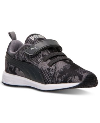 Puma - Toddler Boys' Carson Runner AC Camo Casual Sneakers from Finish Line