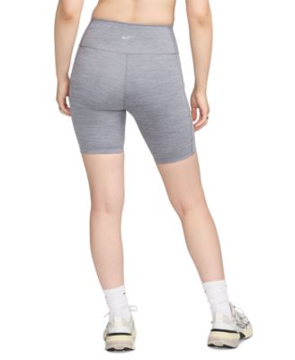 Women's One High-Waisted Side-Pocket 8" Bike Shorts
