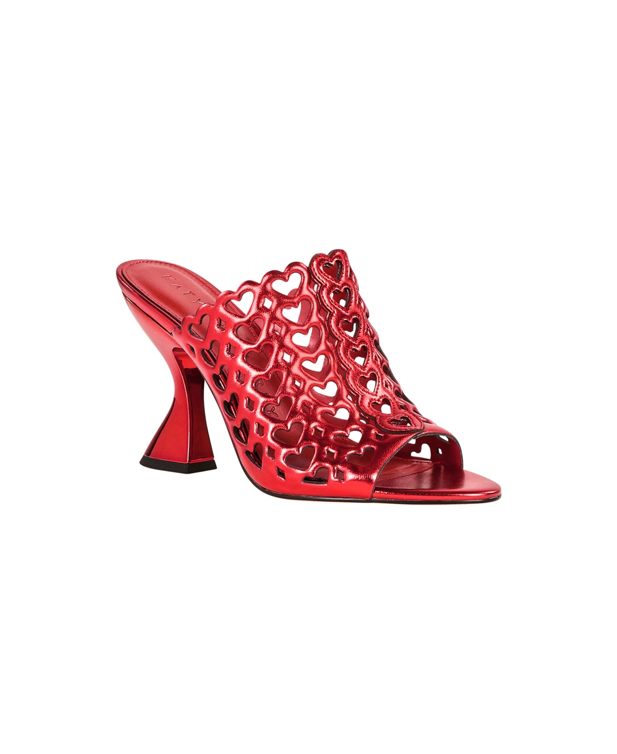 Women's The Laterr Round Toe Dress Sandals - Heart Red