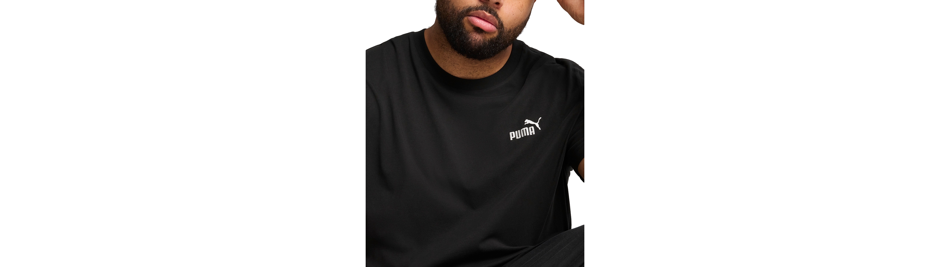 Puma Men's Essential Small Logo T-Shirt