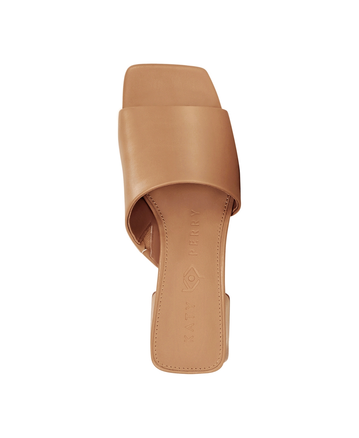 Shop Katy Perry Women's Gemm Block Heel Sandals In Caramel