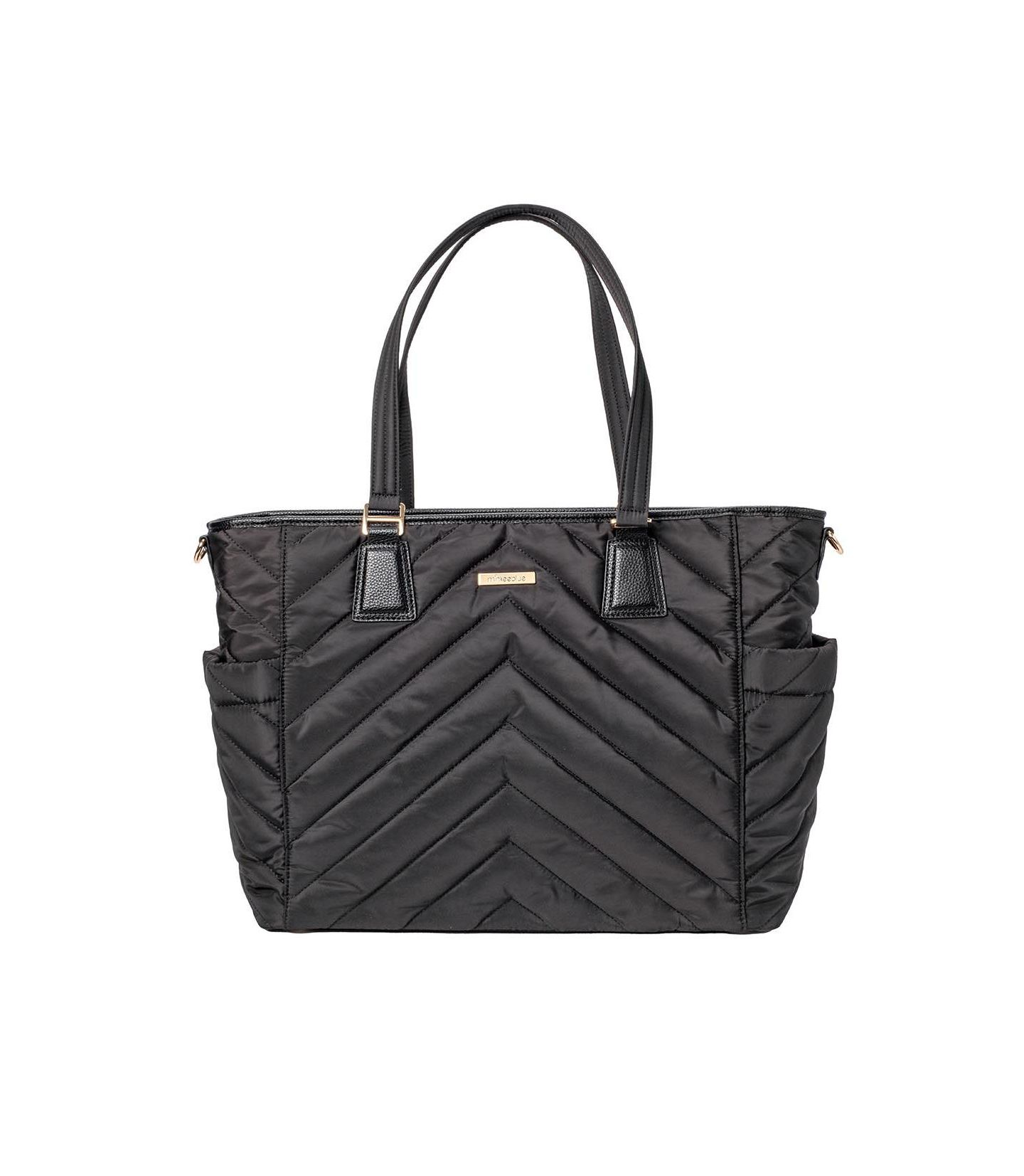 Женская сумка MinkeeBlue Convertible Organizational Ella with Lunch, цвет: Чёрный — фото 1