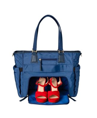 Convertible Organizational Ella Tote Bag with Lunch Bag