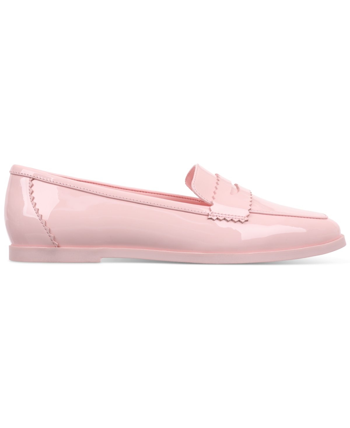 On 34th Women's Charlotte Loafer Flats, Exclusively At Macy's In Rose Patent