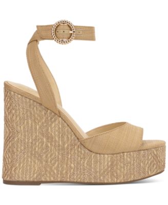 Women's Kamindi Ankle-Strap Platform Wedge Sandals