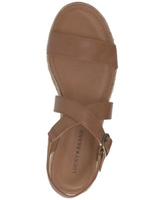 Women's Trianna Strappy Espadrille Wedge Sandals