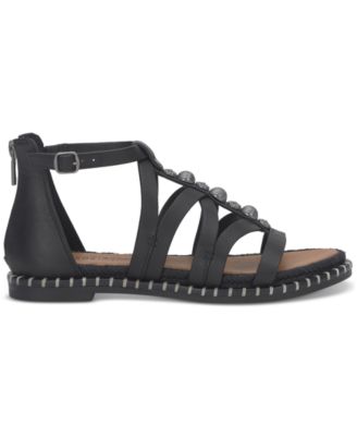 Women's Korina Embellished Strappy Gladiator Flat Sandals