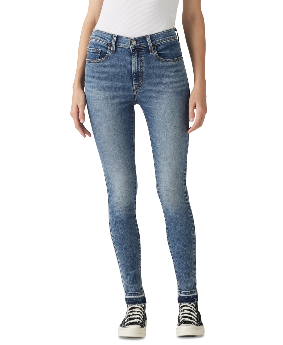 Levi's Women's 720 High-rise Stretchy Super-skinny Jeans