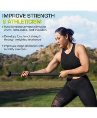 Steel Macebell, 15 lb