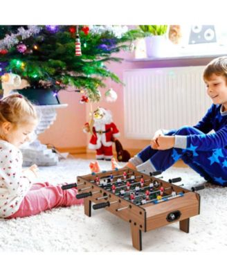 27 Inch Foosball Table Mini Tabletop Soccer Game
