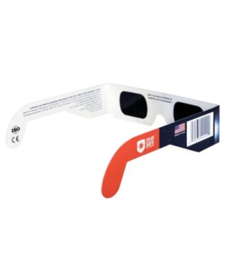 EclipSmart Safe Filter Eclipse Glasses ISO 12312-2:2015 (E) (10-Pack)