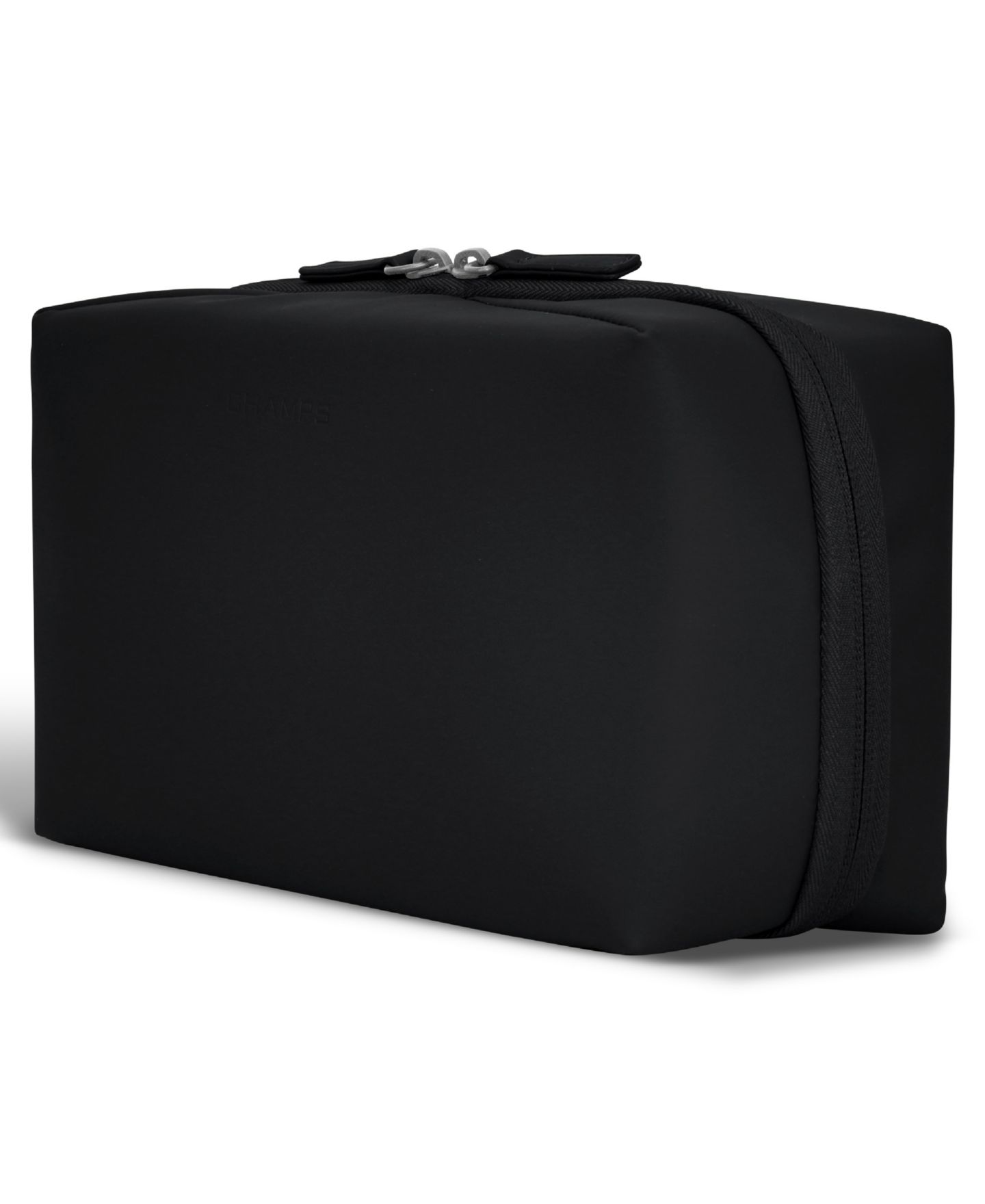 Несессер CHAMPS Onyx Collection Toiletry Bag, цвет: Чёрный — фото 4