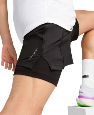 Men's Run Velocity Logo Shorts