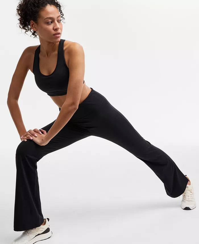 Women's Studio High Rise Flare Leggings - thumbnail 2