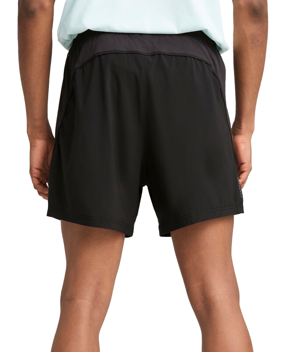 Puma Men's Run Velocity Shorts In  Black