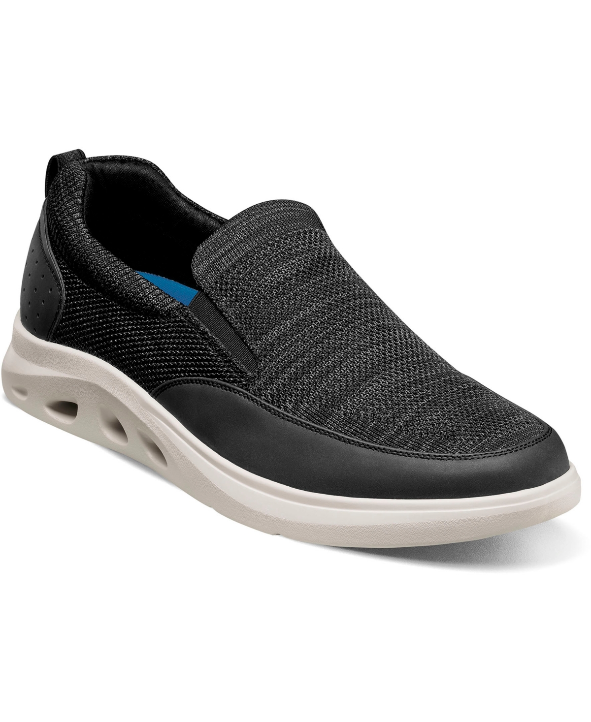 Men's Ponte Knit Slip On Shoe - Gray