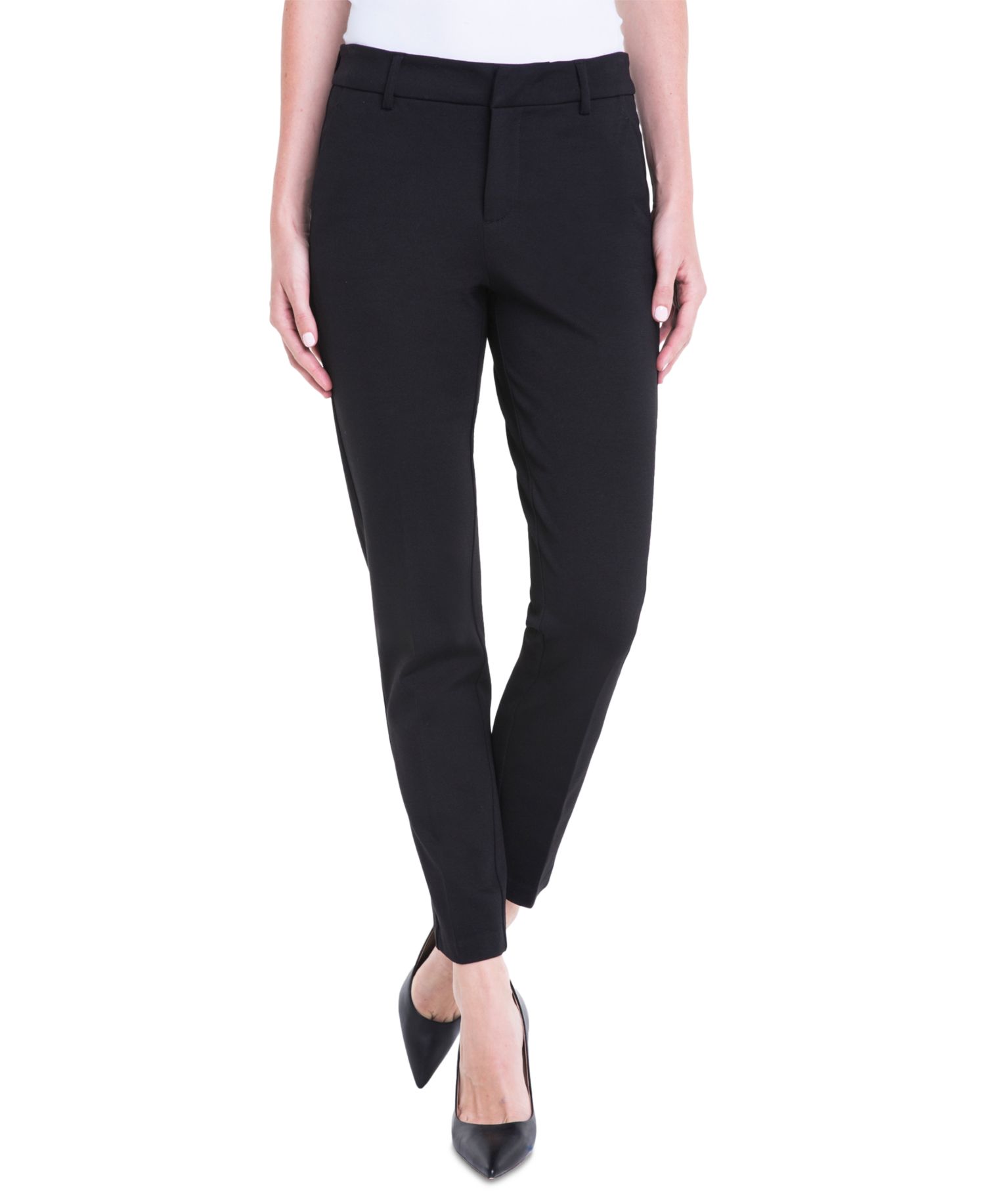 Petite Kelsey Straight Pants
