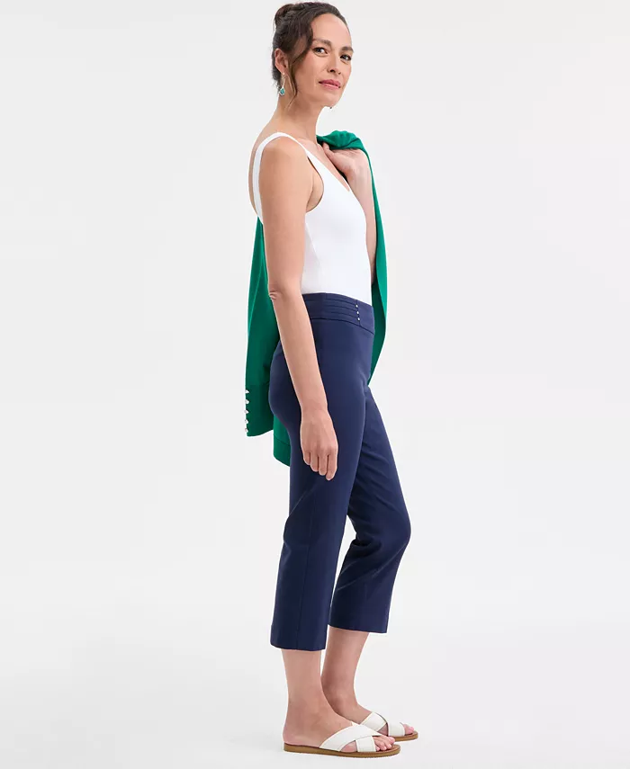 Women's Pull-On Capri Tummy-Control Pants - thumbnail 8