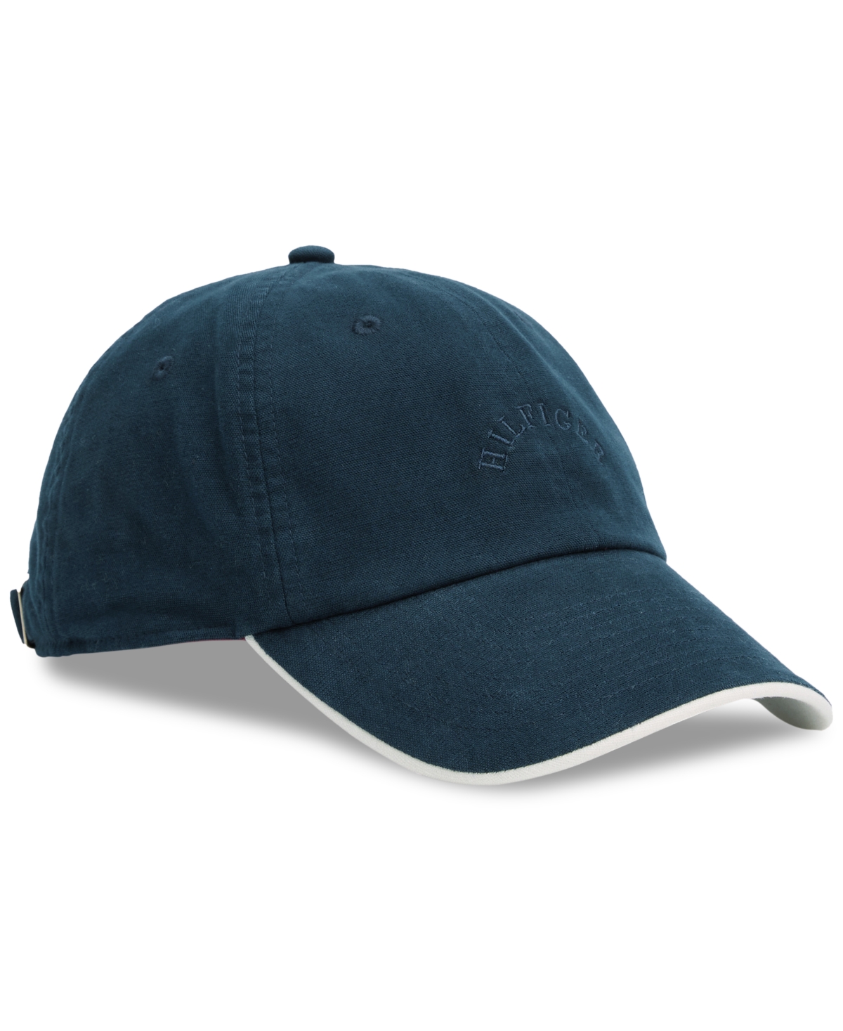 Tommy Hilfiger X Sofia Richie Grainge The Sofia Capsule Logo Baseball Cap In Medium Red