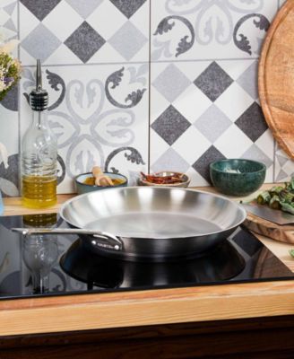 1826 2-Piece Stainless Frying Pan Set
