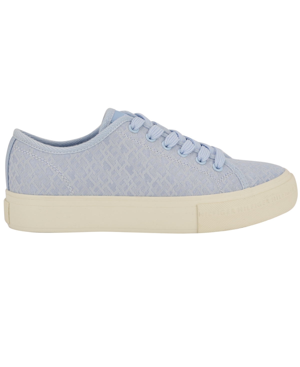 Tommy Hilfiger Women's Arelle Logo Lace-up Sneakers In Blue